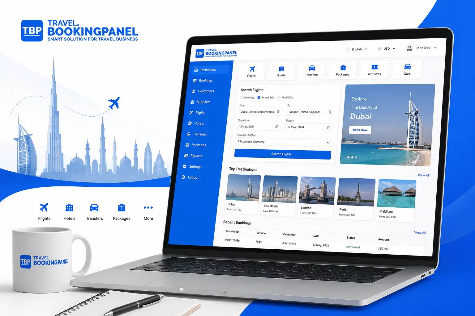 B2B Travel Portal Middle East: What It Is and How the Technology Actually Works